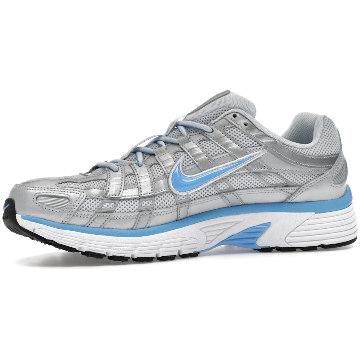 Miniatyrbild av Nike P-6000 Metallic Silver University Blue 3