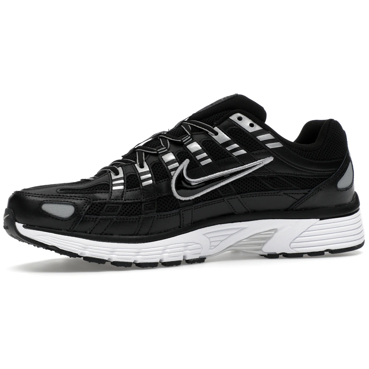 Miniatyrbild av Nike P-6000 Black White Metallic Silver 3