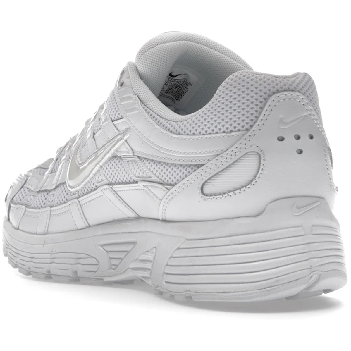 Miniatyrbild av Nike P-6000 Triple White 4