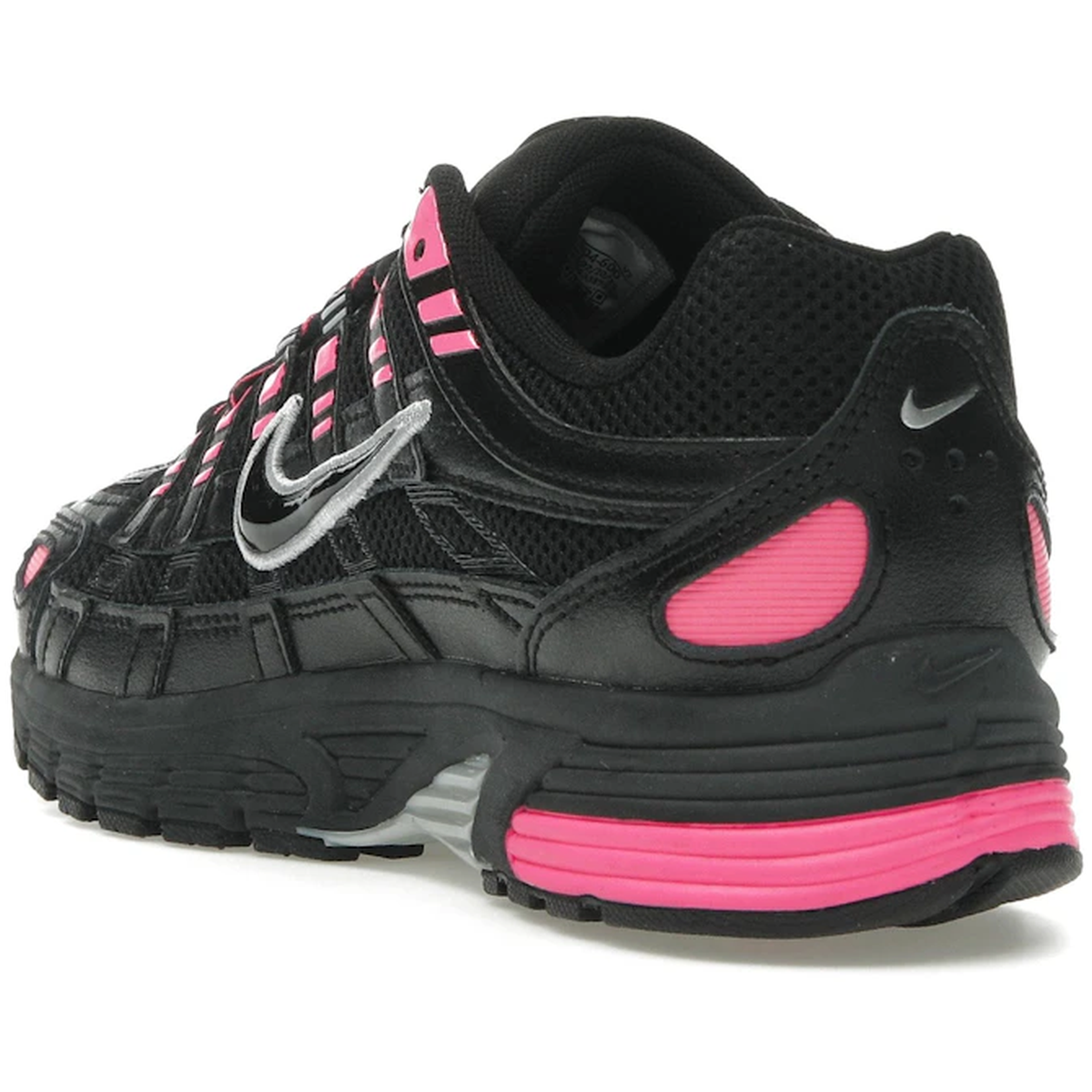 Miniatyrbild av Nike P-6000 Pink Blast Metallic Silver Black 4