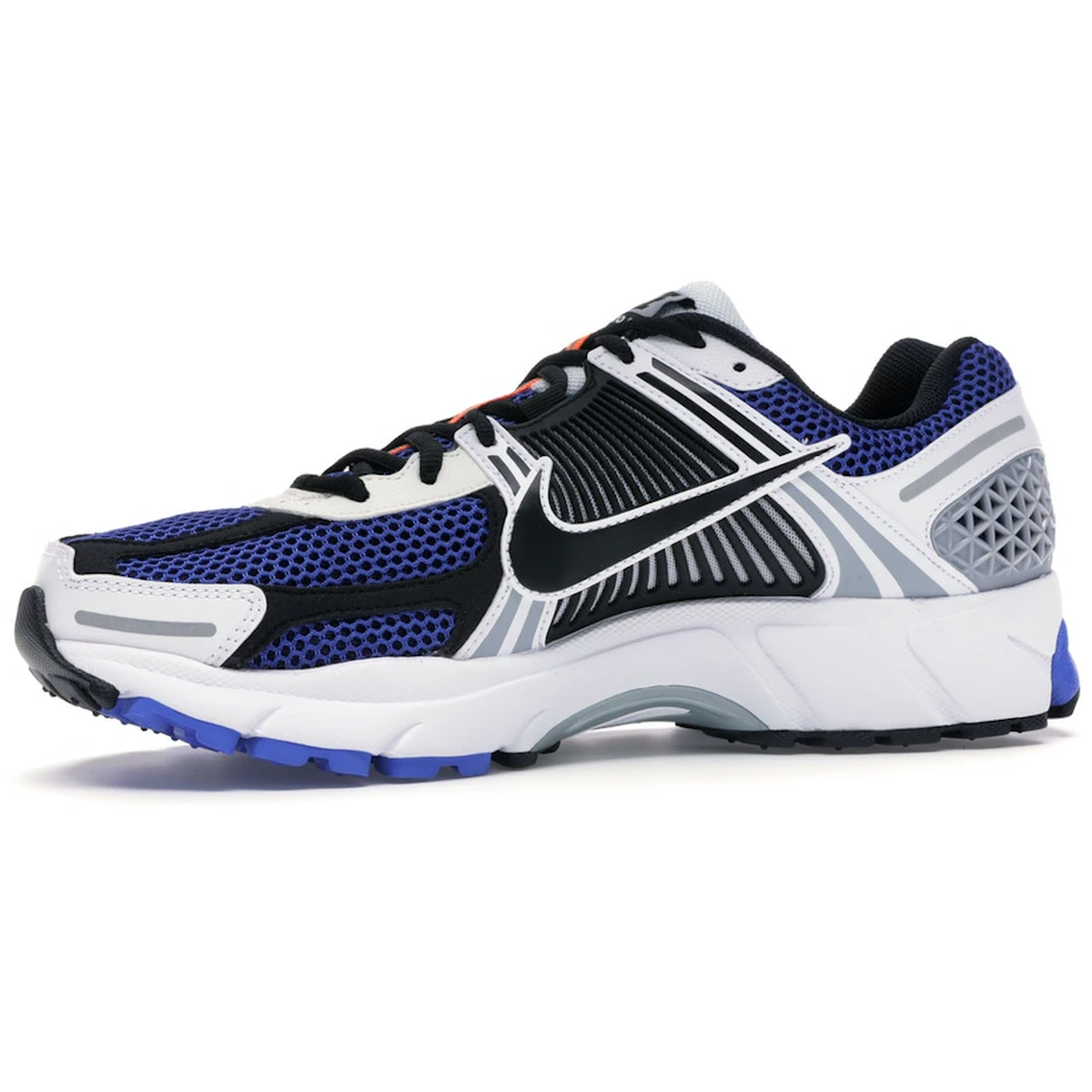 Miniatyrbild av Nike Zoom Vomero 5 White Racer Blue Black 3