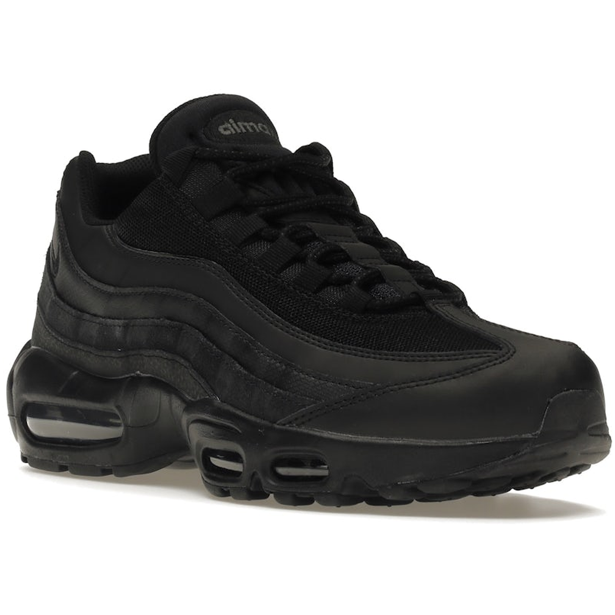 Miniatyrbild av Nike Air Max 95 Essential Triple Black 2