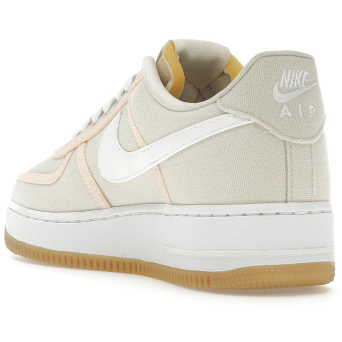 Miniatyrbild av Nike Air Force 1 Low Premium Light Cream Gum 4
