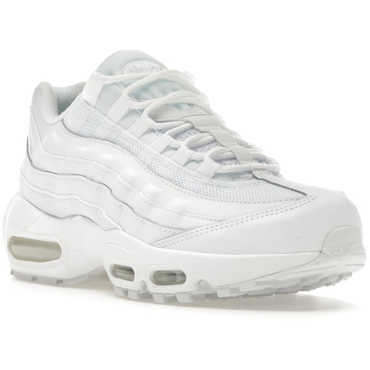 Miniatyrbild av Nike Air Max 95 Recraft Triple White 2