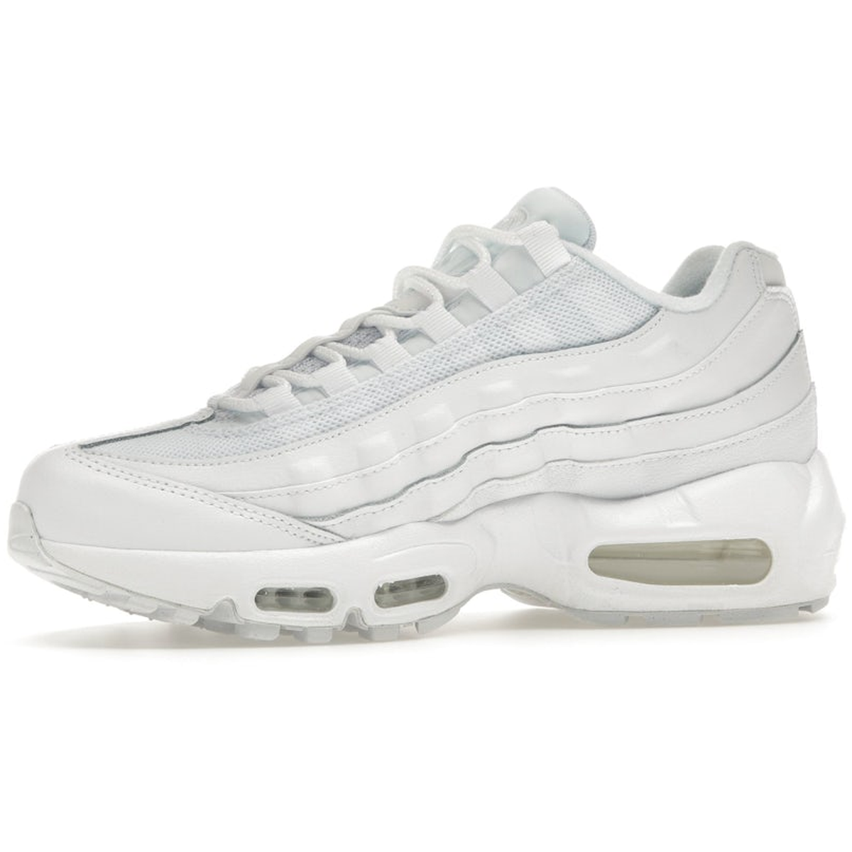 Miniatyrbild av Nike Air Max 95 Recraft Triple White 3