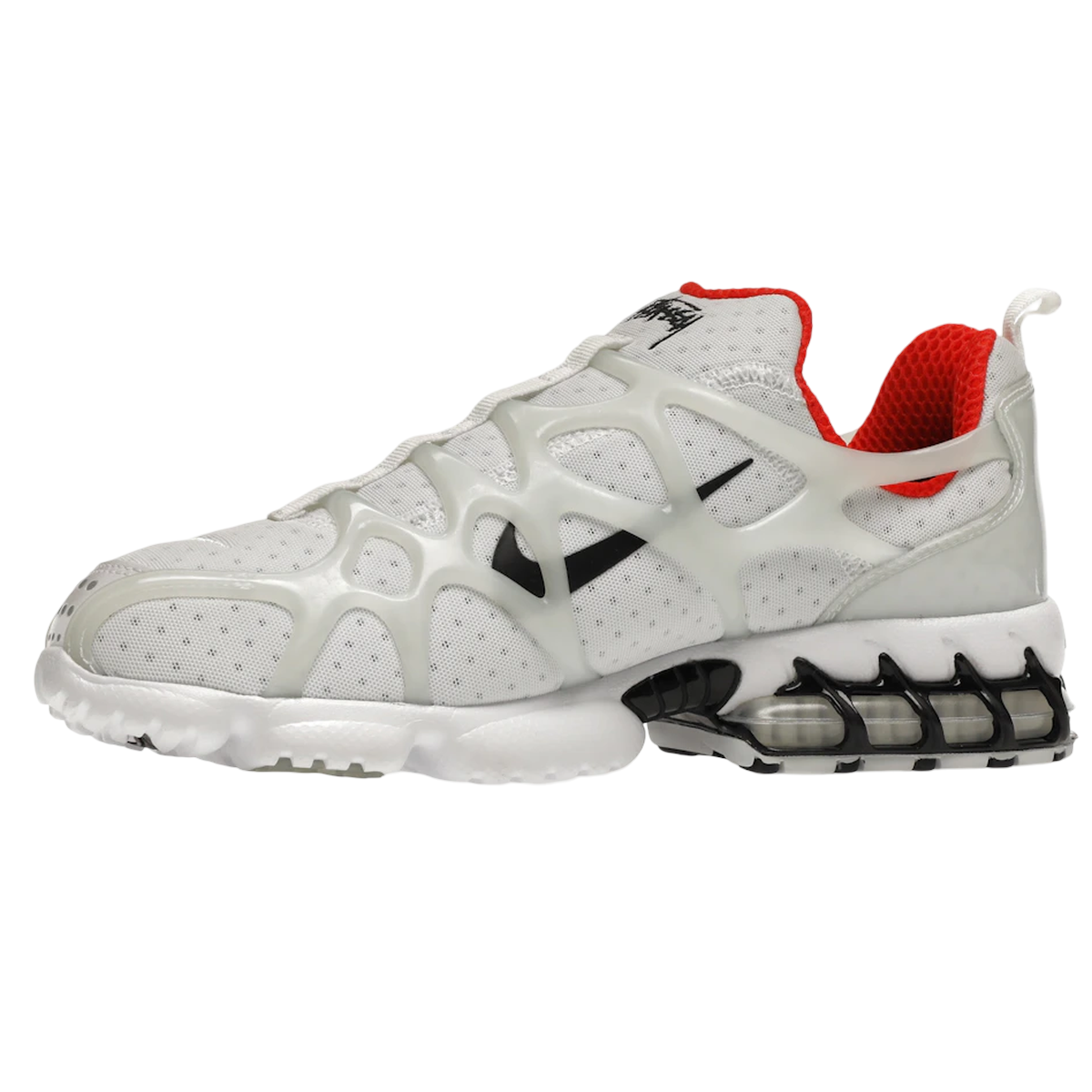 Miniatyrbild av Nike Air Kukini Spiridon Cage 2 Stussy White 3