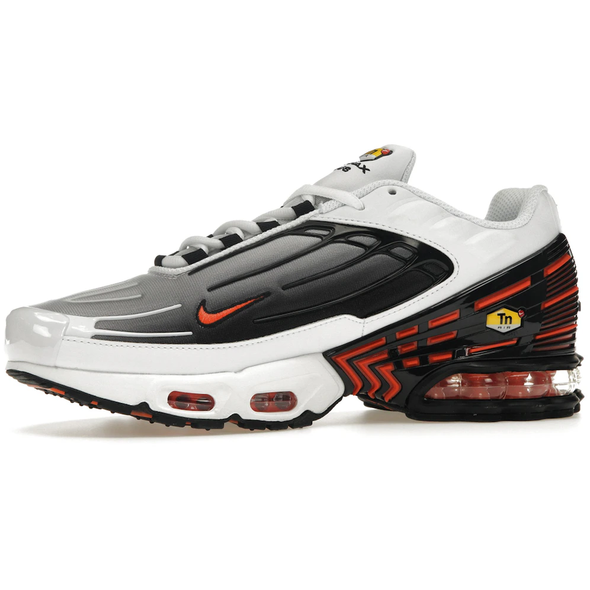 Miniatyrbild av Nike Air Max Plus 3 White Black Team Orange 3