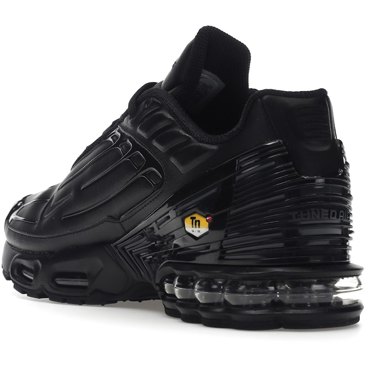 Miniatyrbild av Nike Air Max Plus 3 Leather Black 4