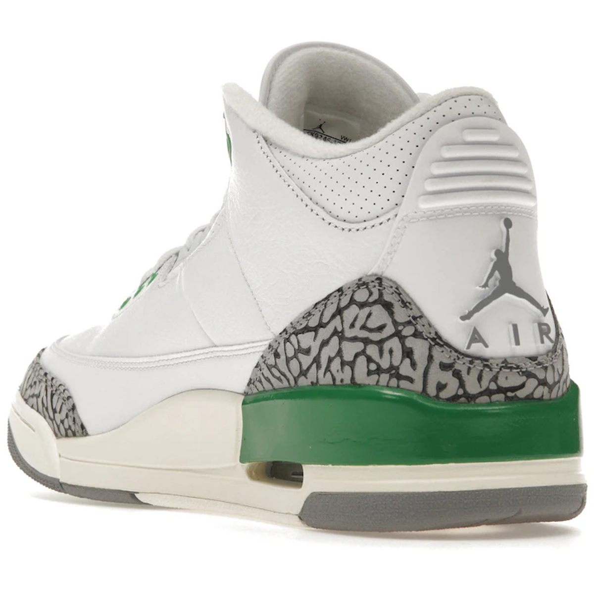 Miniatyrbild av Air Jordan 3 Retro Lucky Green  4
