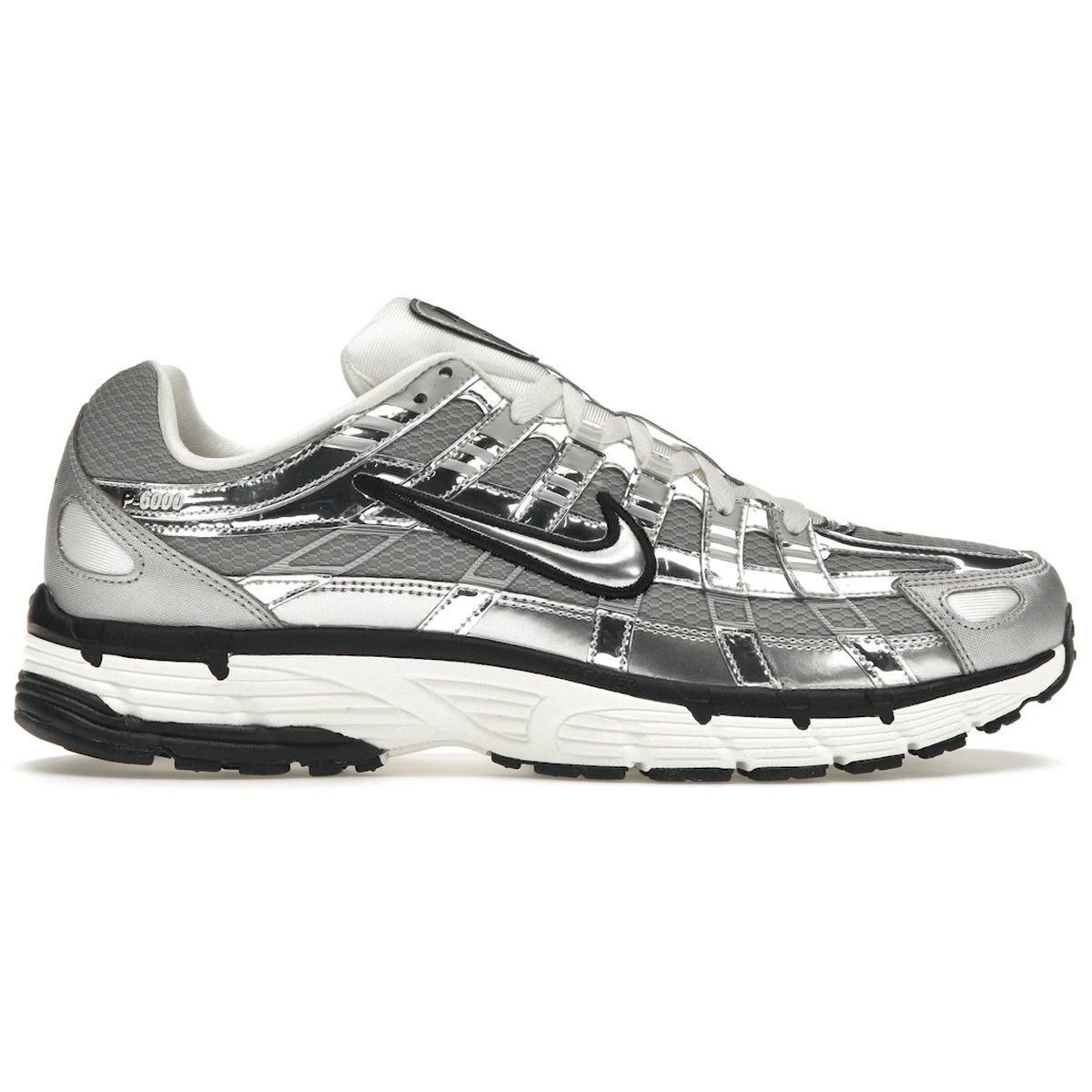 Nike P-6000 Metallic Silver