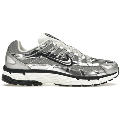 Nike P-6000 Metallic Silver