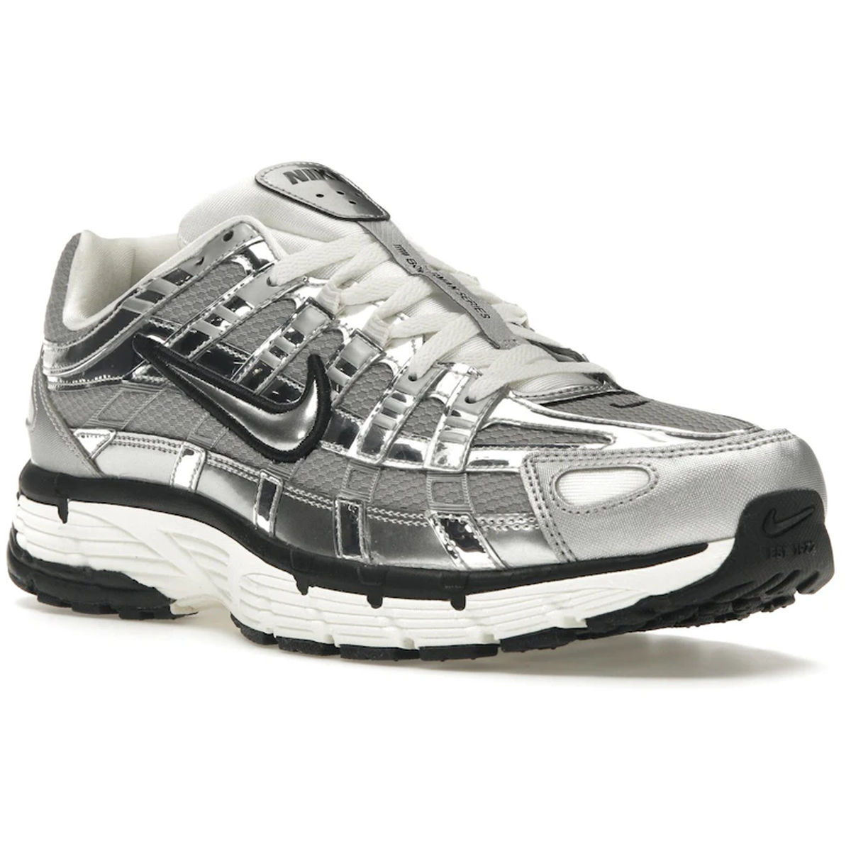 Miniatyrbild av Nike P-6000 Metallic Silver 2