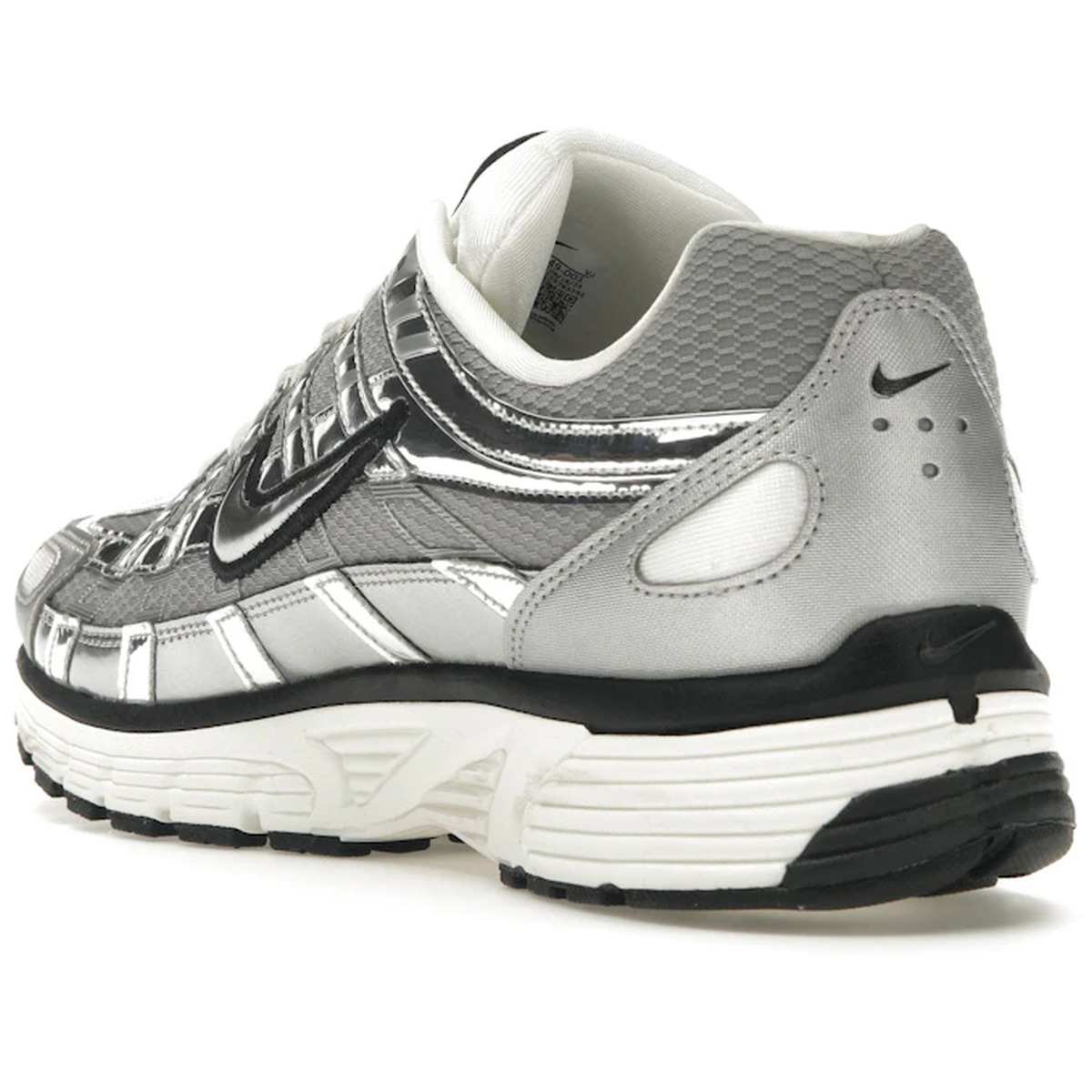 Miniatyrbild av Nike P-6000 Metallic Silver 4