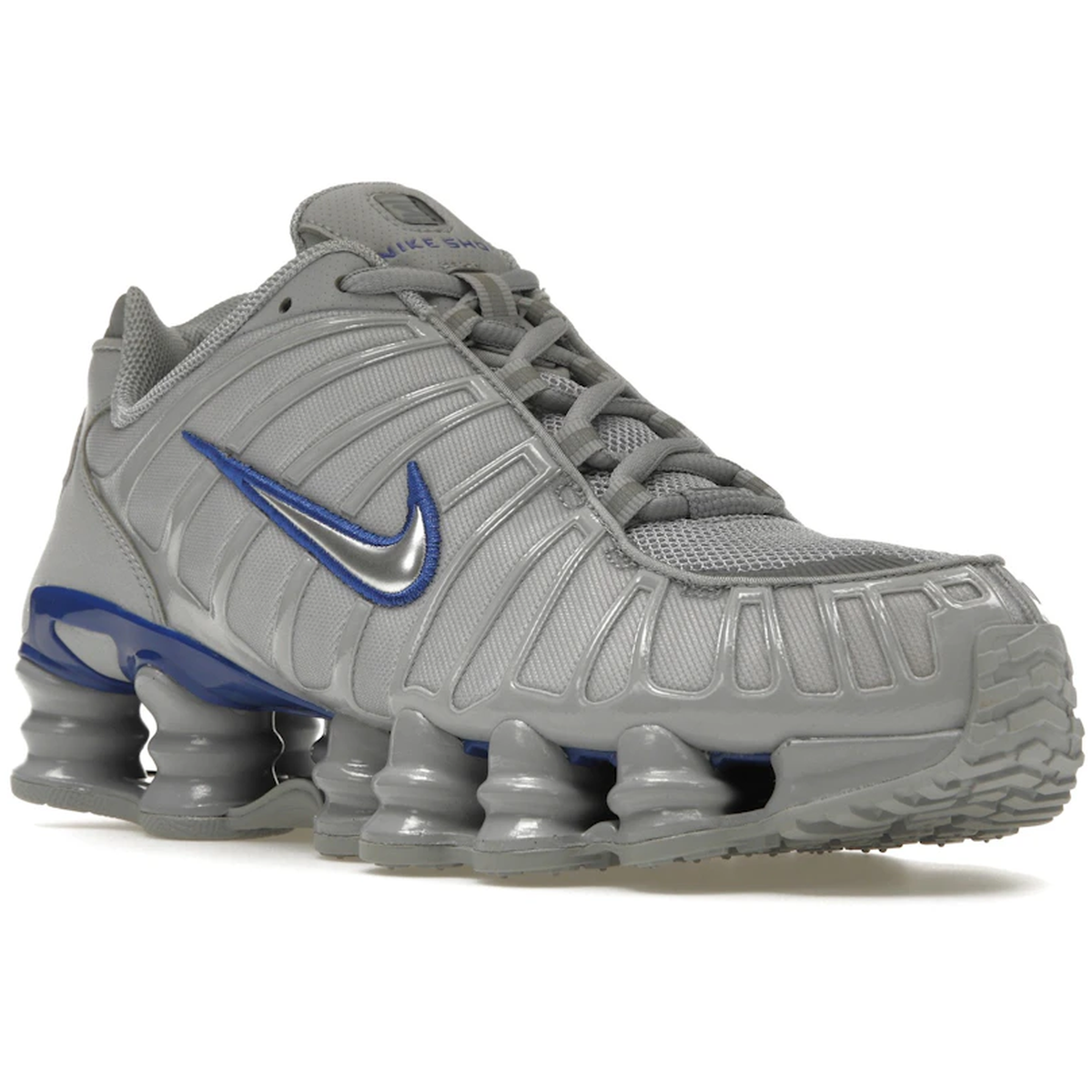 Miniatyrbild av Nike Shox TL Wolf Grey Metallic Silver Blue 2