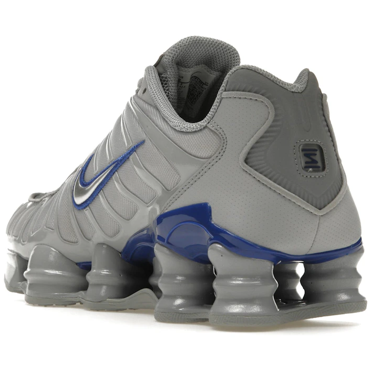 Miniatyrbild av Nike Shox TL Wolf Grey Metallic Silver Blue 4