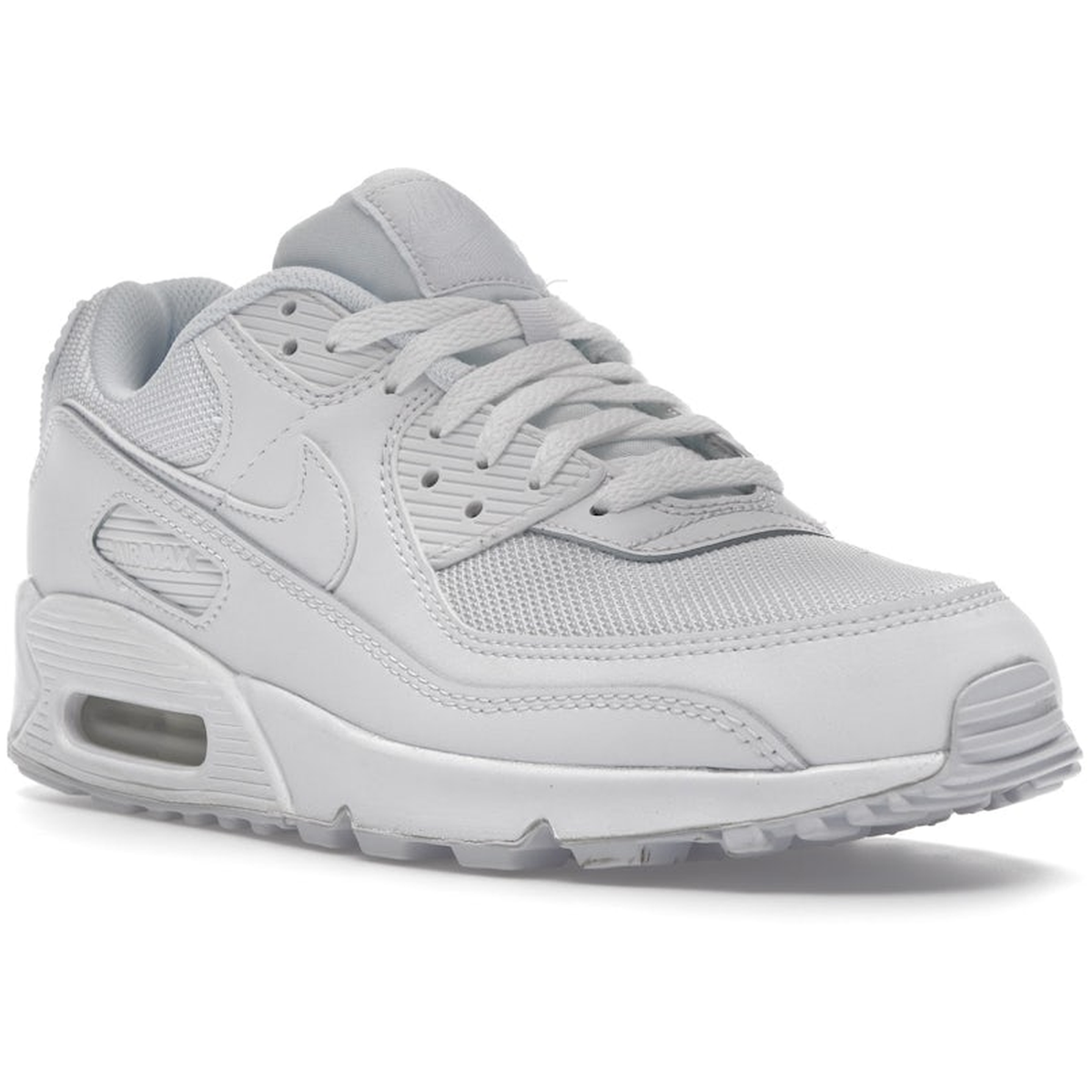 Miniatyrbild av Nike Air Max 90 Recraft Triple White 2