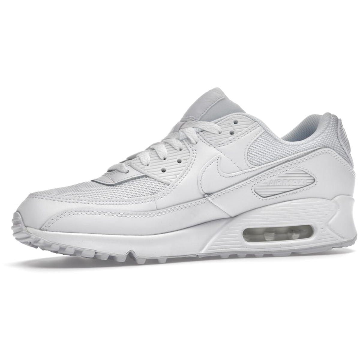 Miniatyrbild av Nike Air Max 90 Recraft Triple White 3