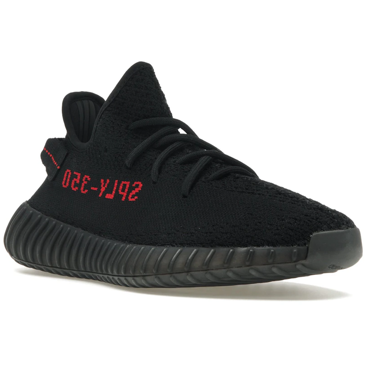 Miniatyrbild av adidas Yeezy Boost 350 V2 Black Red 2
