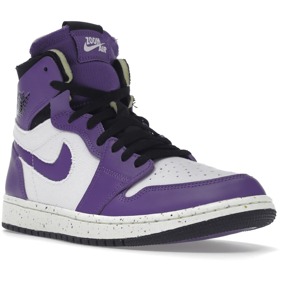 Miniatyrbild av Air Jordan 1 High Zoom Air CMFT Crater Purple 2