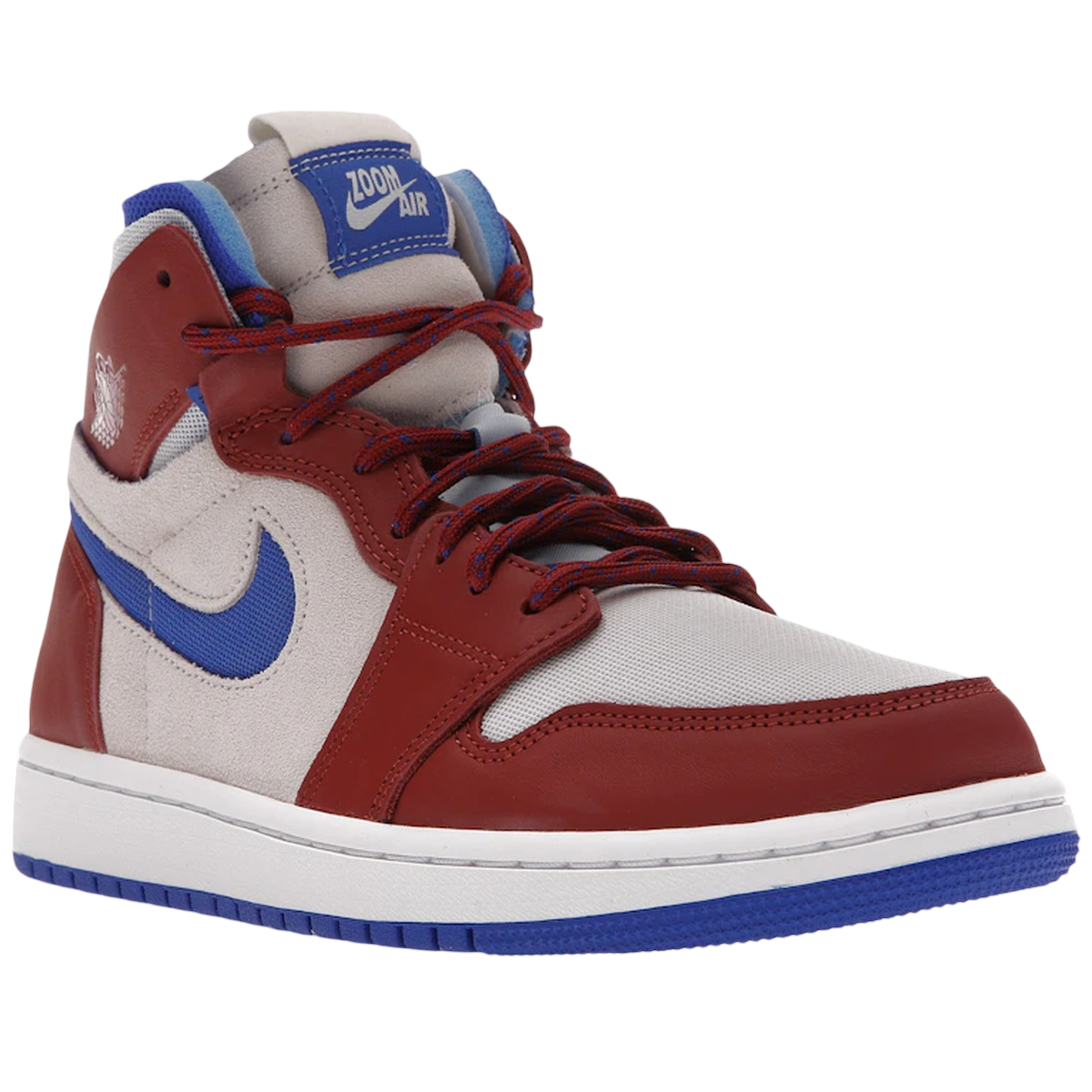 Miniatyrbild av Air Jordan 1 High Zoom Air CMFT Team Red 2