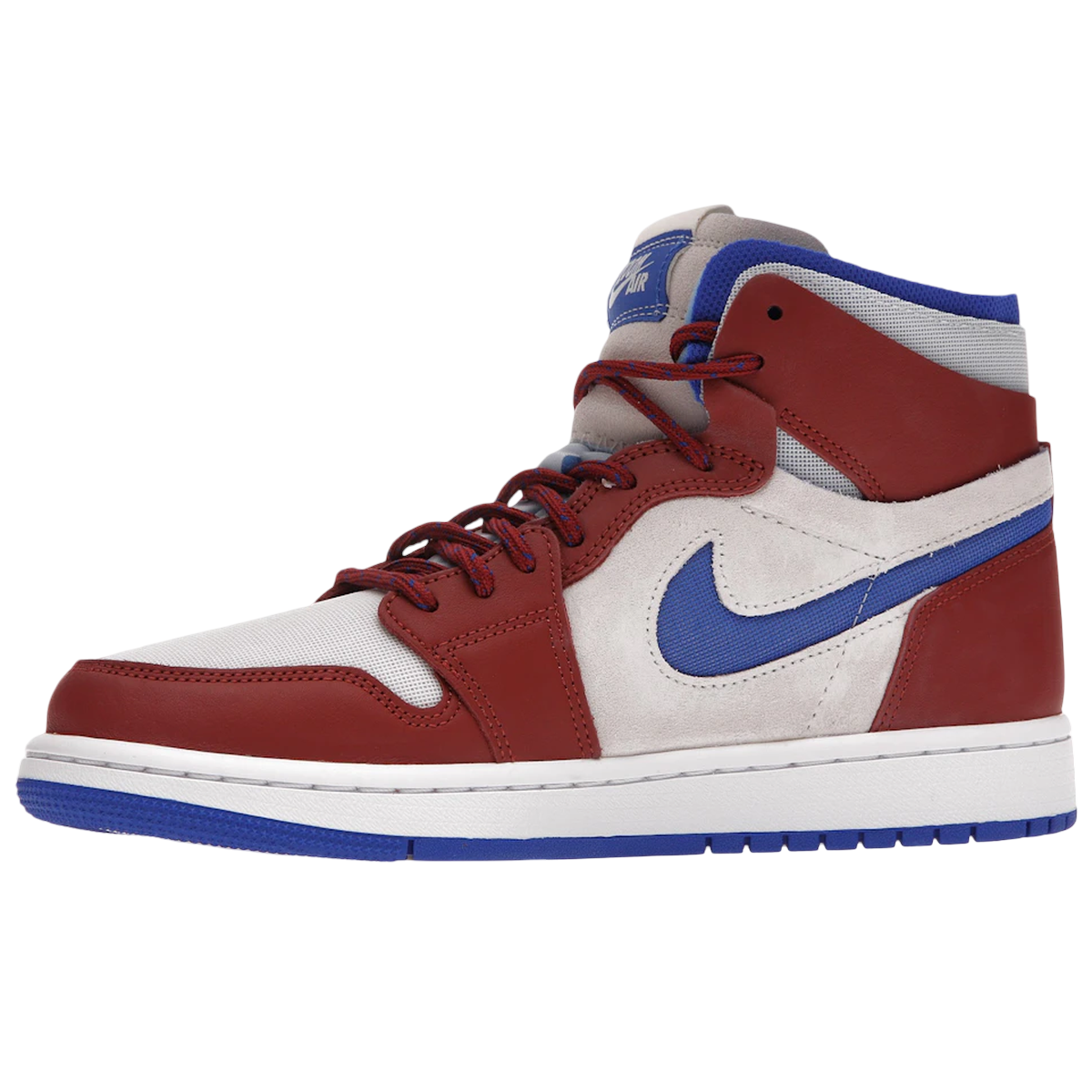 Miniatyrbild av Air Jordan 1 High Zoom Air CMFT Team Red 3