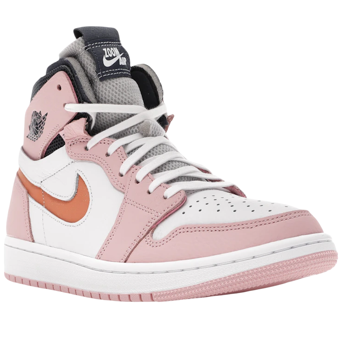 Miniatyrbild av Air Jordan 1 High Zoom Air CMFT Pink Glaze Cactus Flower 2