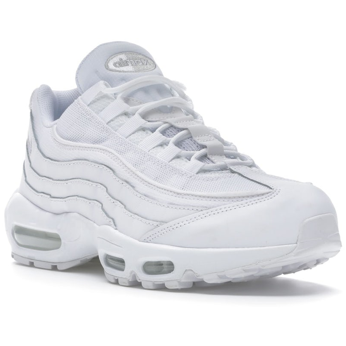 Miniatyrbild av Nike Air Max 95 Essential White Grey Fog 2