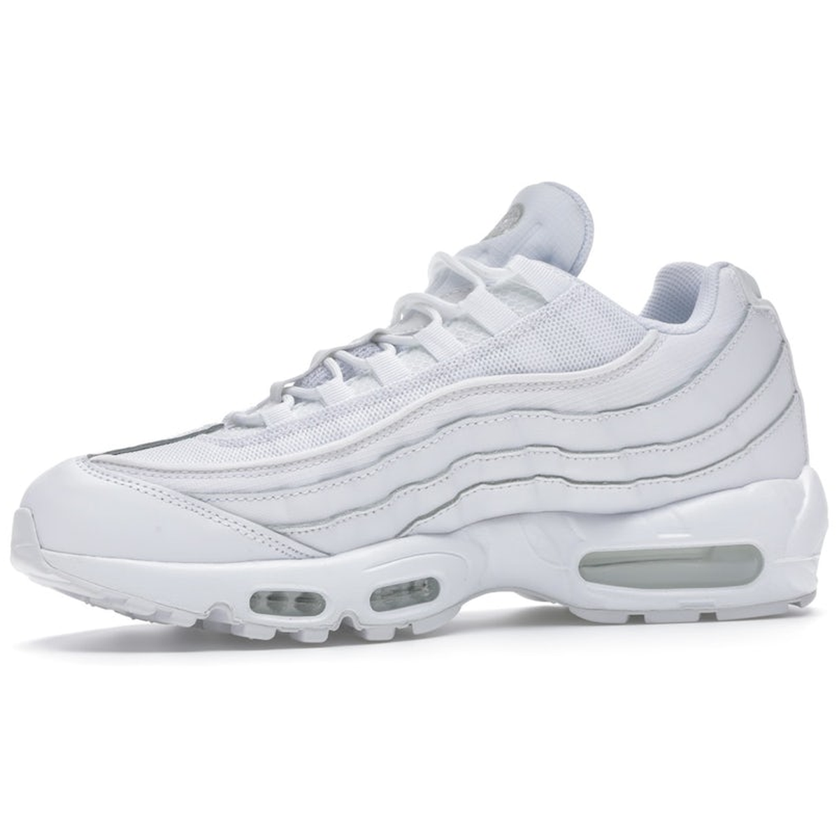 Miniatyrbild av Nike Air Max 95 Essential White Grey Fog 3