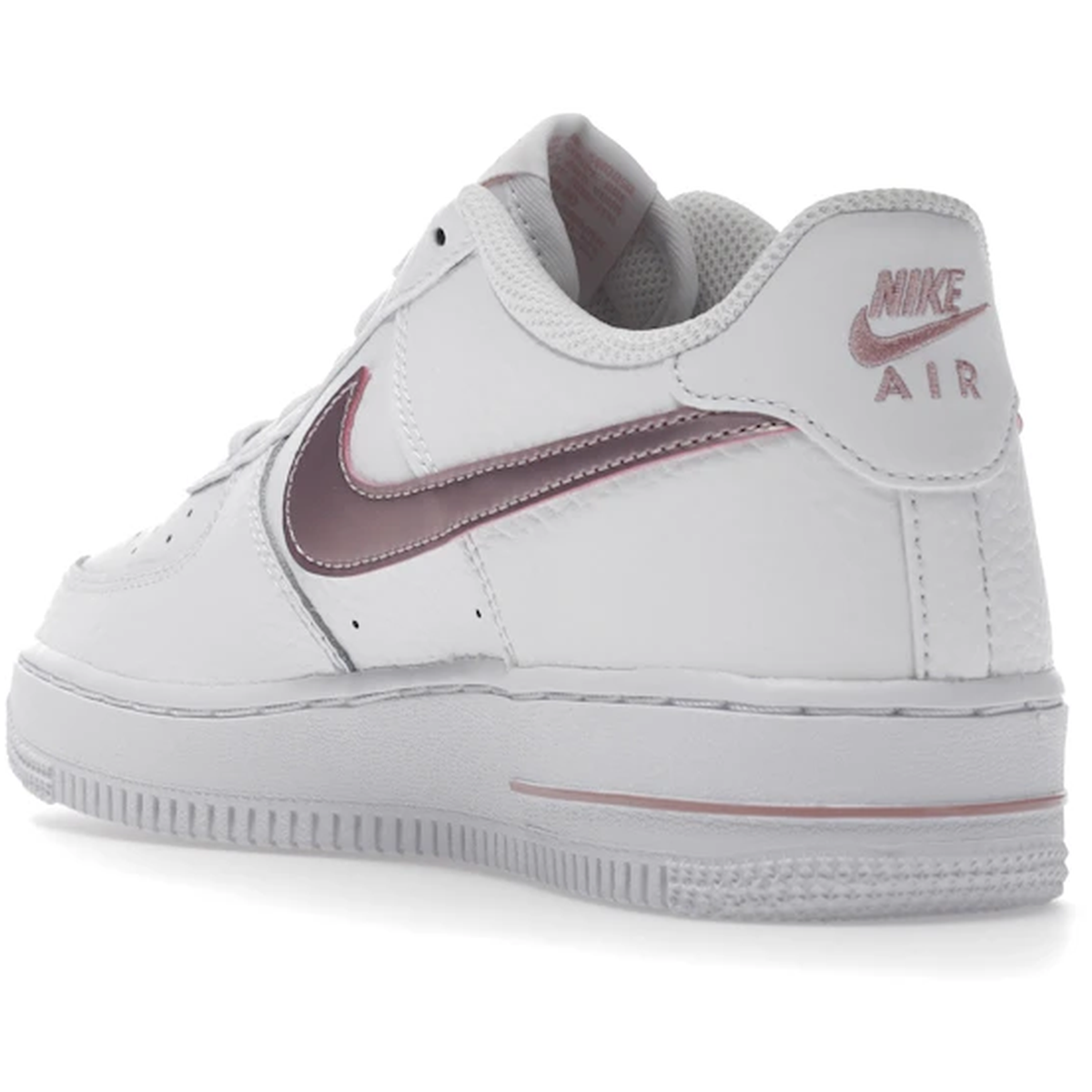 Miniatyrbild av Nike Air Force 1 Low White Pink Glaze 4