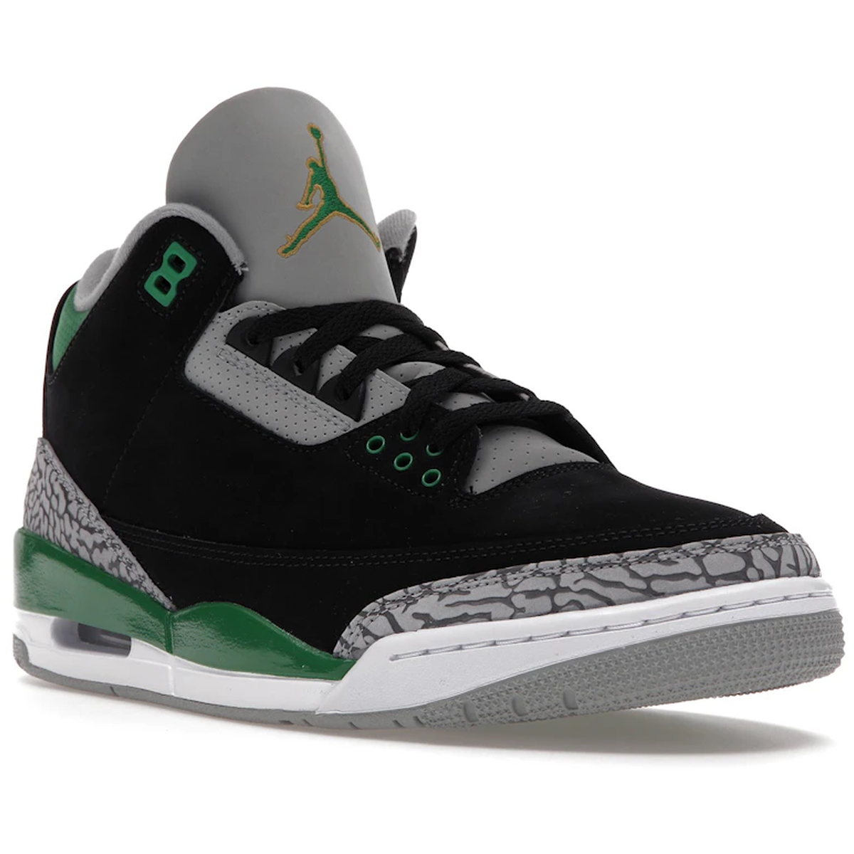 Miniatyrbild av Air Jordan 3 Retro Pine Green 2