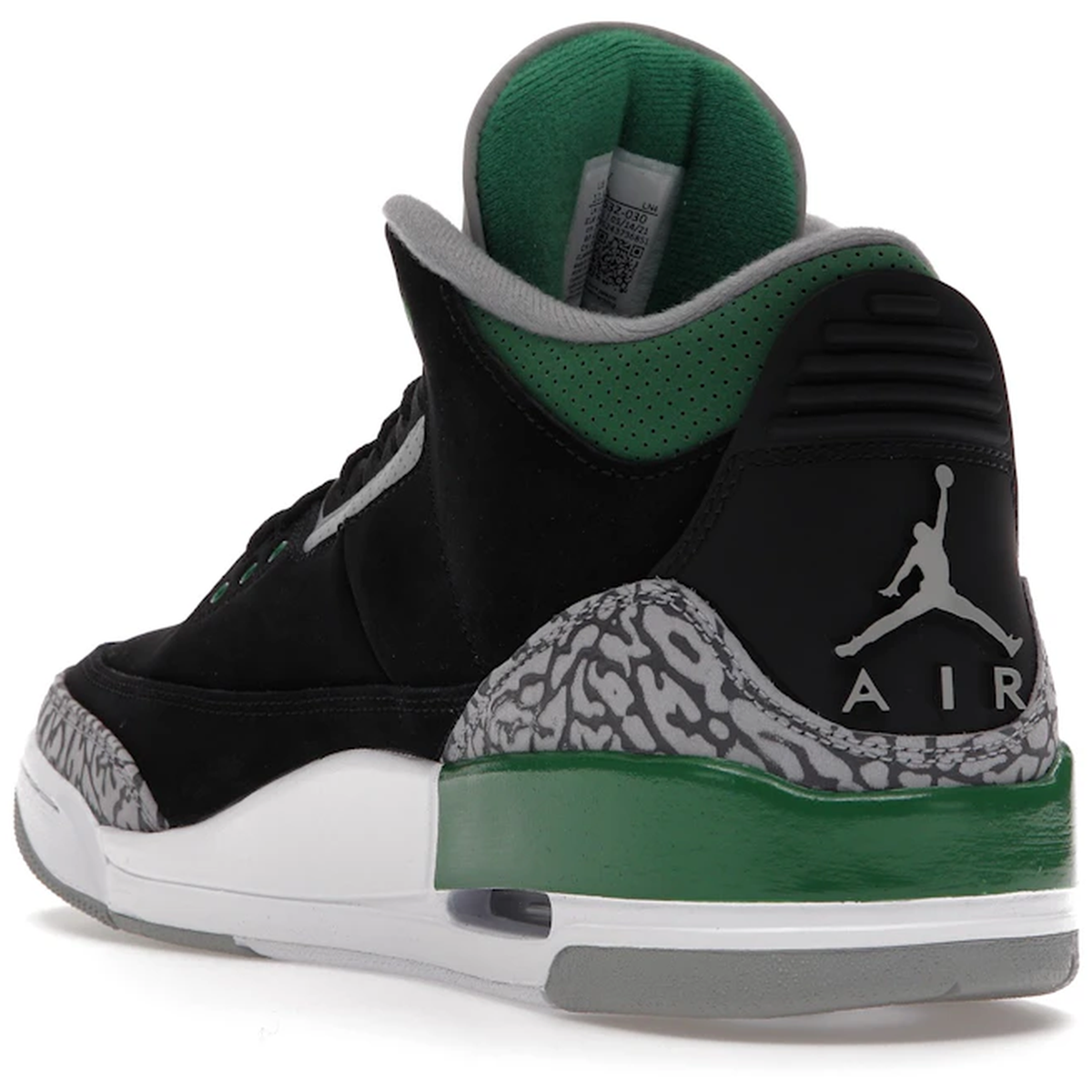 Miniatyrbild av Air Jordan 3 Retro Pine Green 4