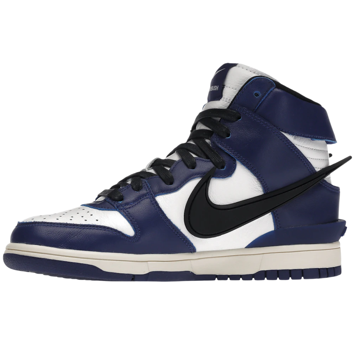 Miniatyrbild av Nike Dunk High AMBUSH Deep Royal 3