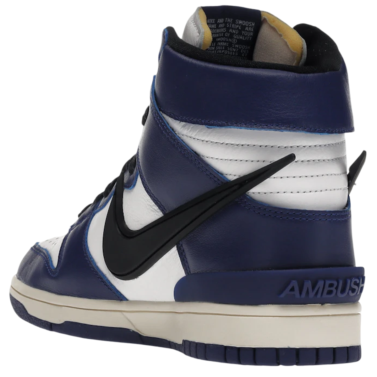 Miniatyrbild av Nike Dunk High AMBUSH Deep Royal 4