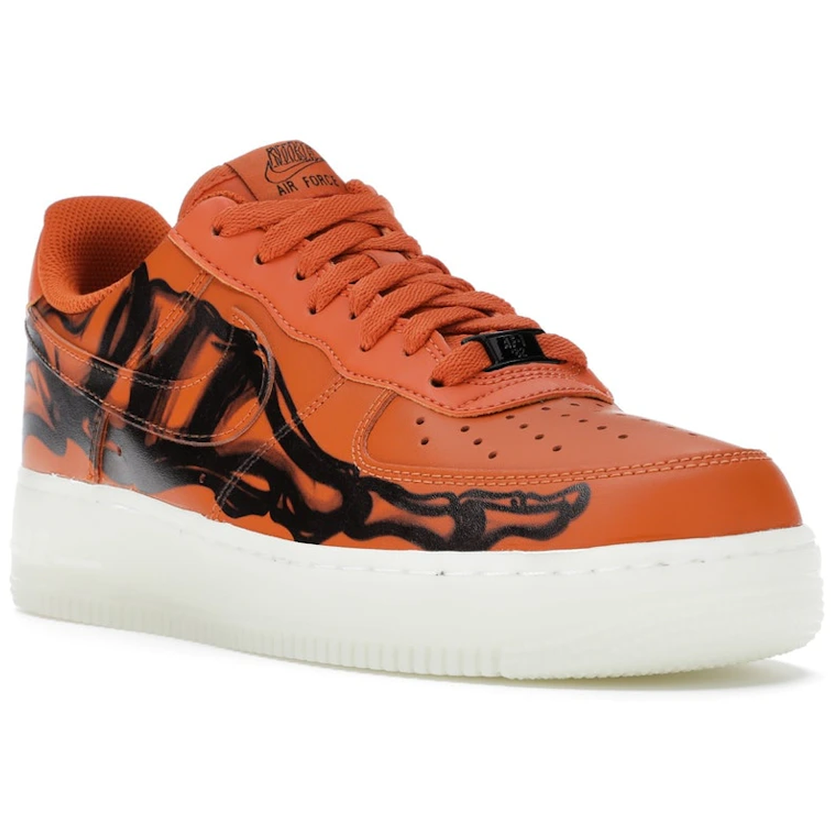 Miniatyrbild av Nike Air Force 1 Low Orange Skeleton Halloween 2