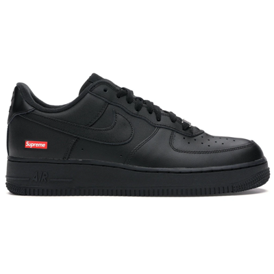 Nike Air Force 1 Low Supreme Black