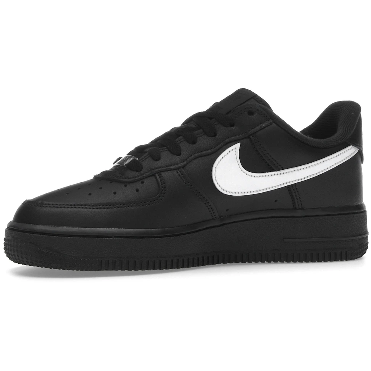 Miniatyrbild av Nike Air Force 1 Low Supreme Black White 3