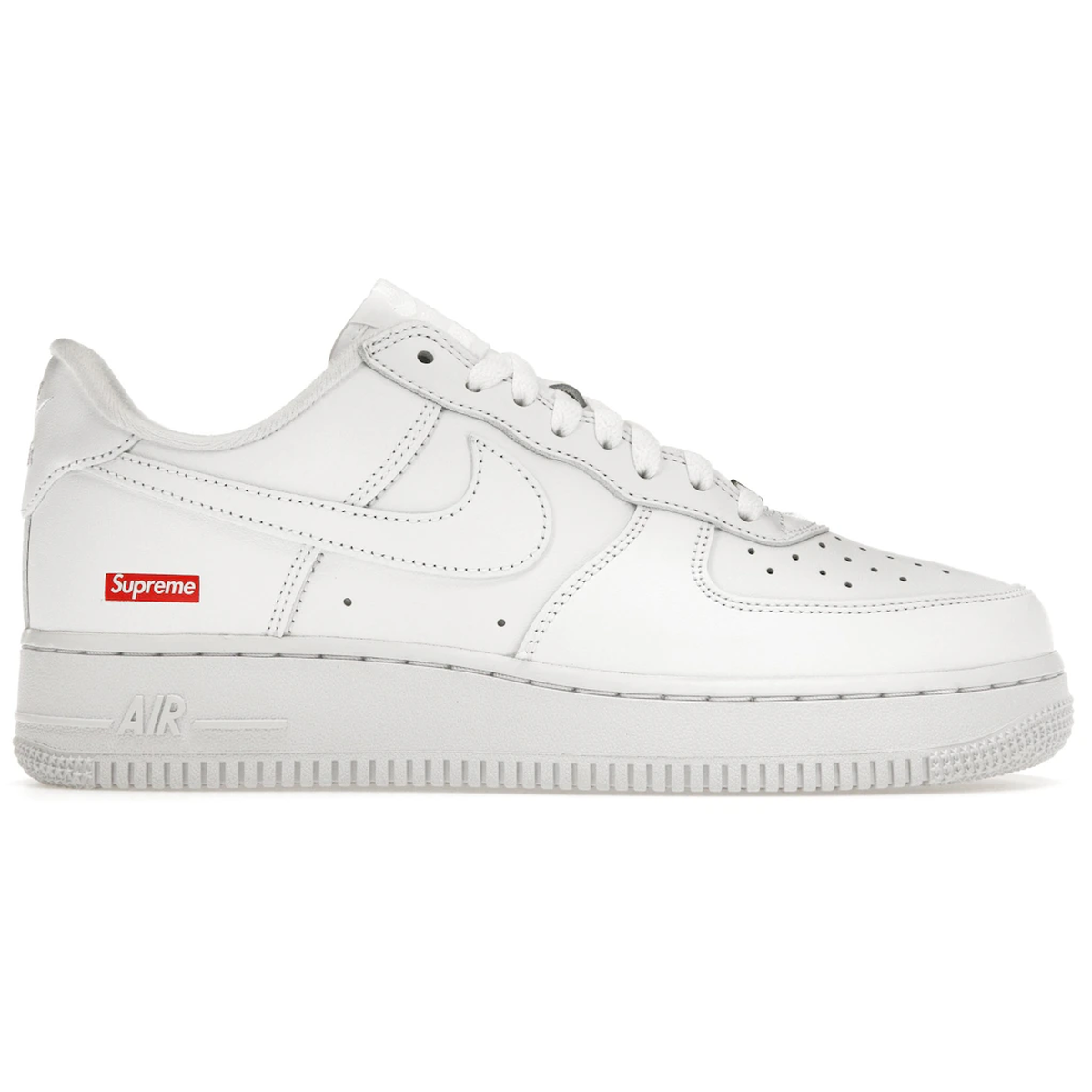Nike Air Force 1 Low Supreme White