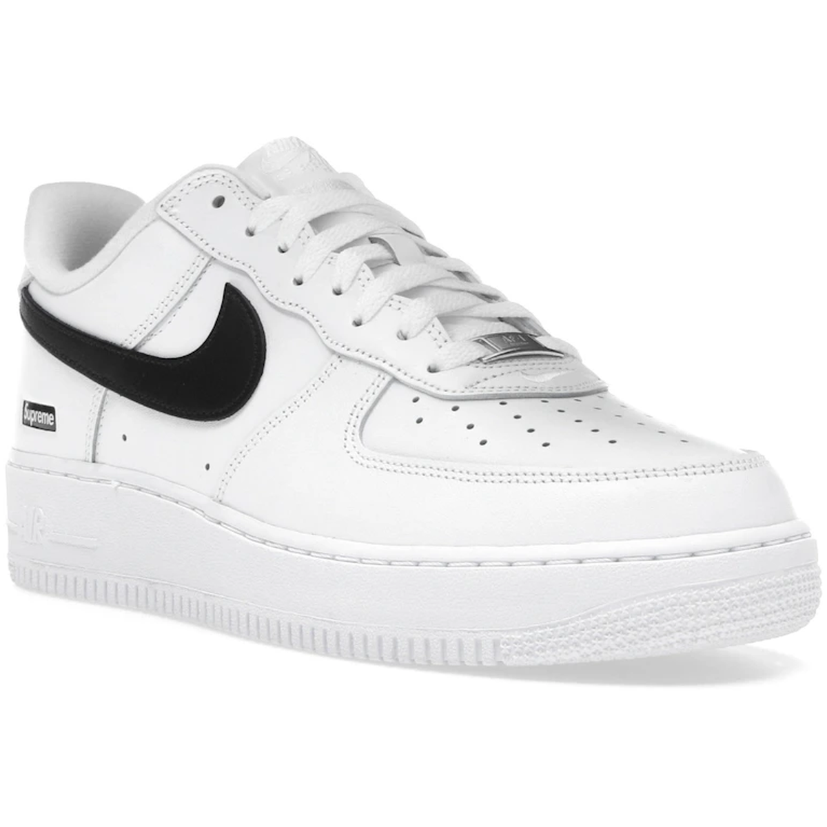 Miniatyrbild av Nike Air Force 1 Low Supreme White Black 2