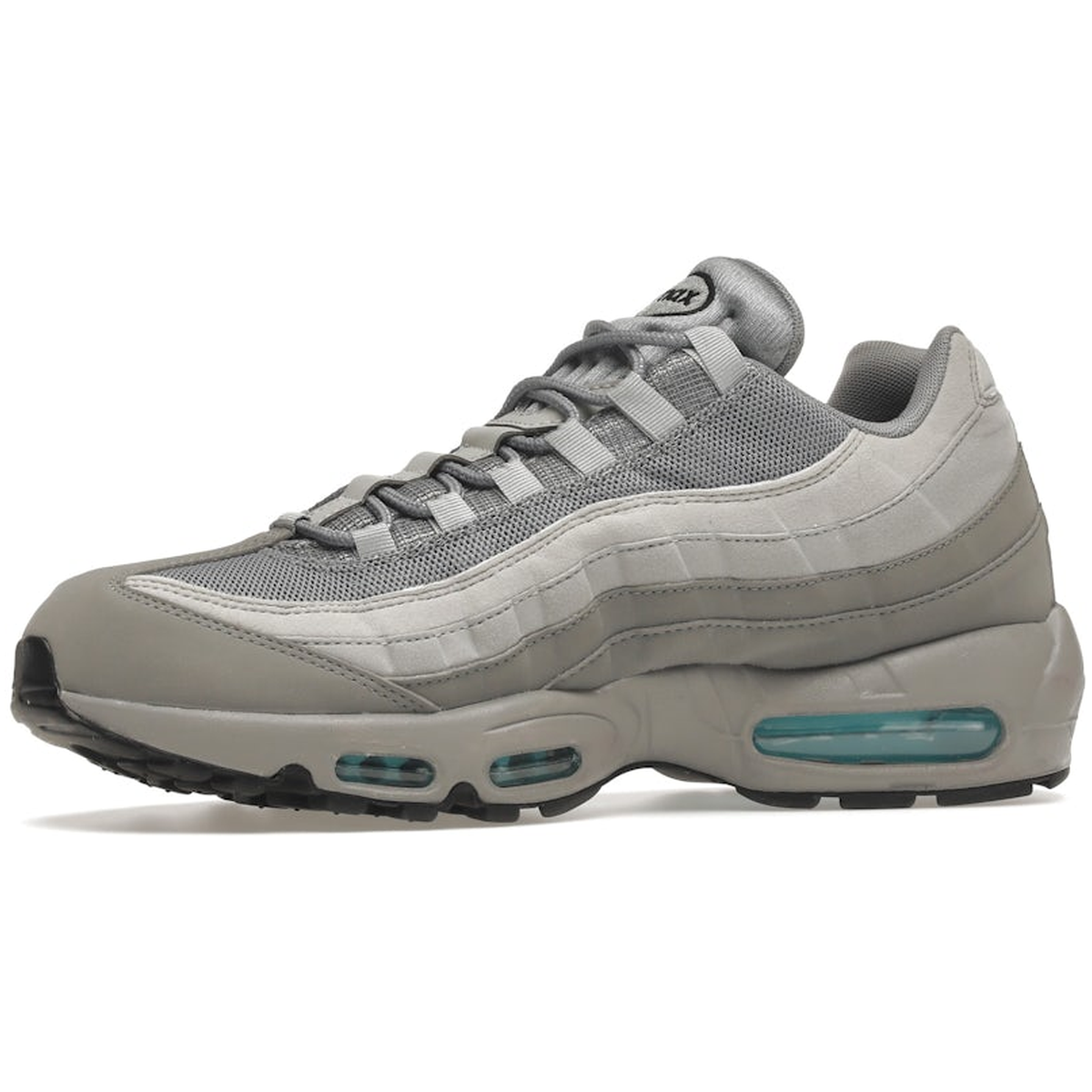 Miniatyrbild av Nike Air Max 95 Retro Logo Grey Aqua 3
