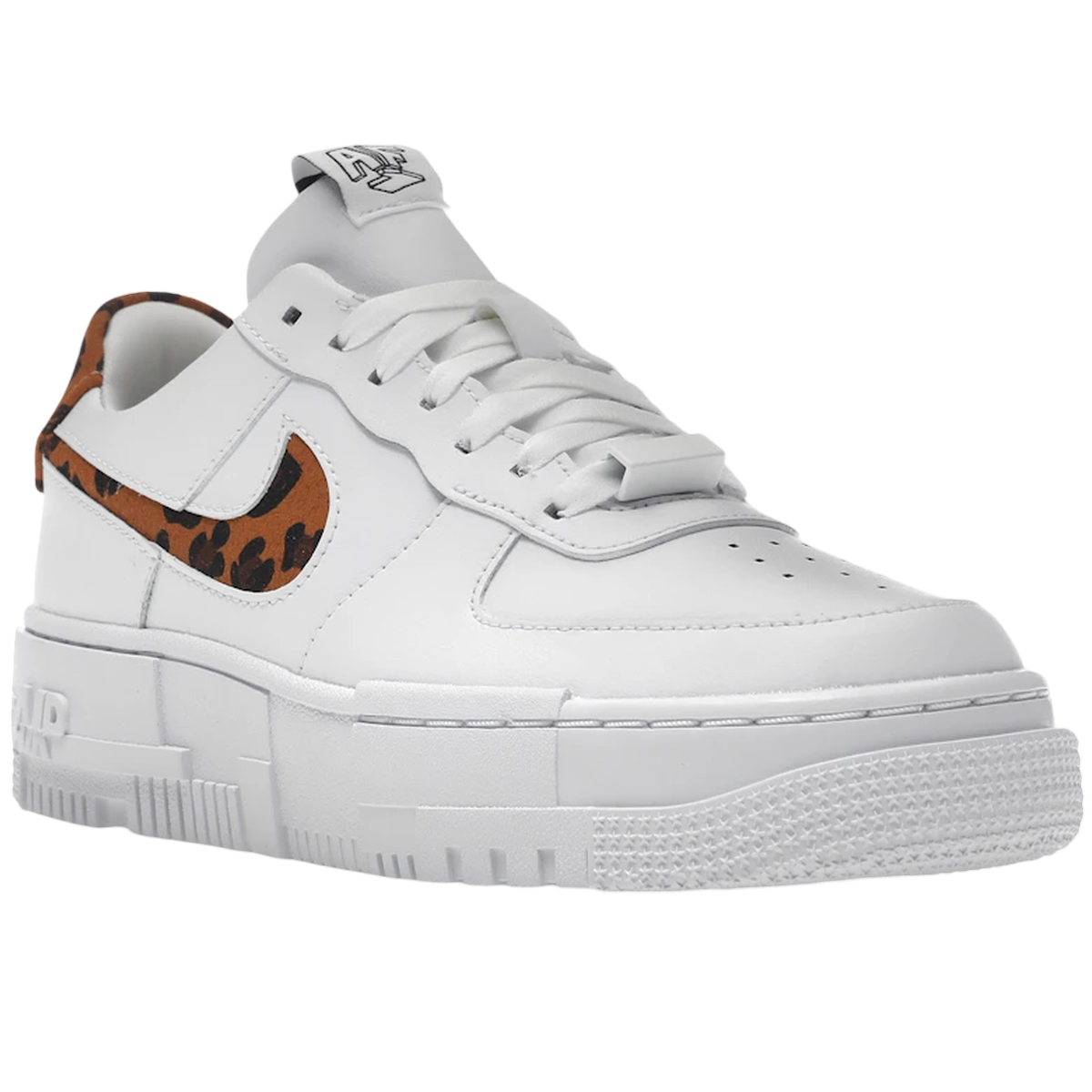 Miniatyrbild av Nike Air Force 1 Low Pixel SE White Leopard 2