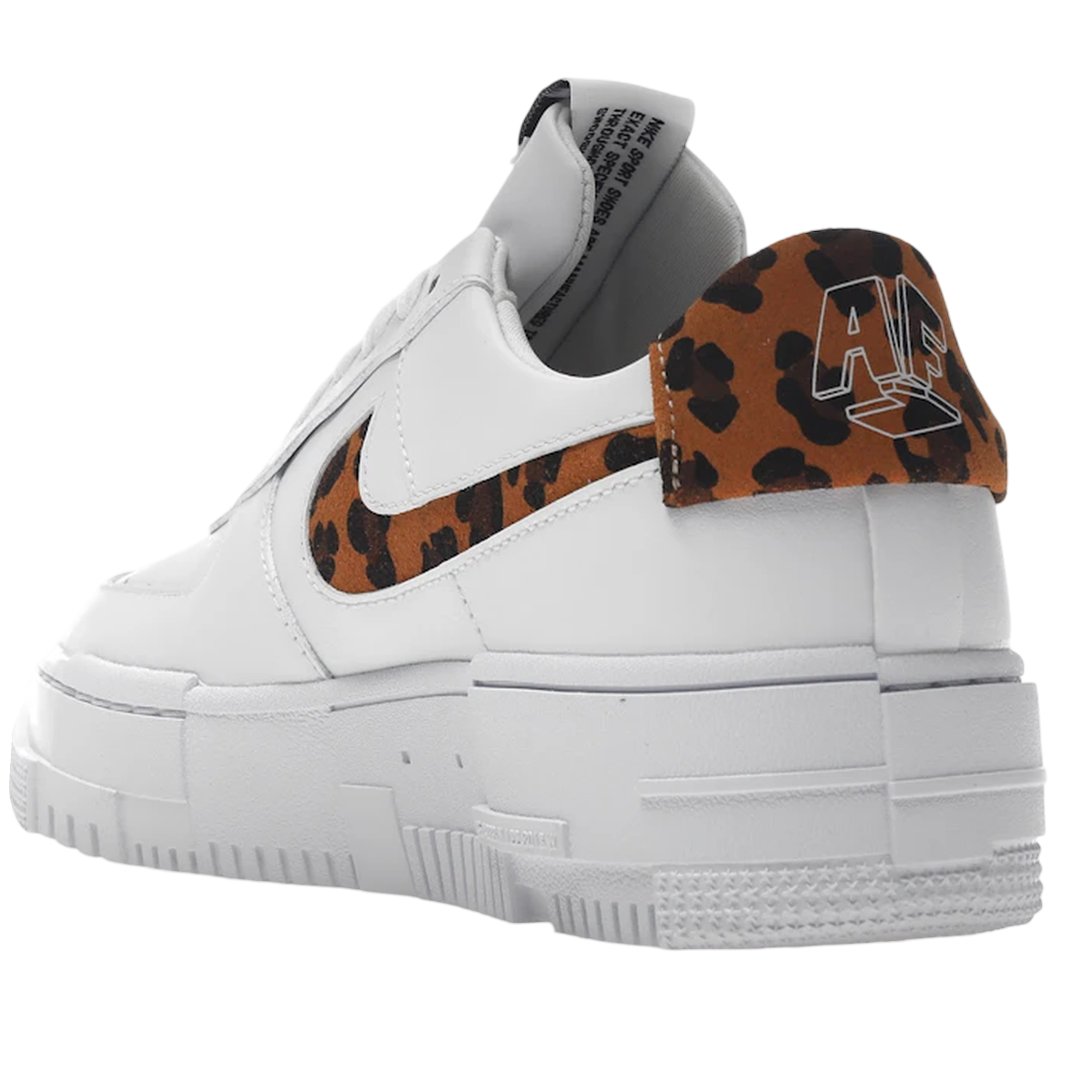 Miniatyrbild av Nike Air Force 1 Low Pixel SE White Leopard 4