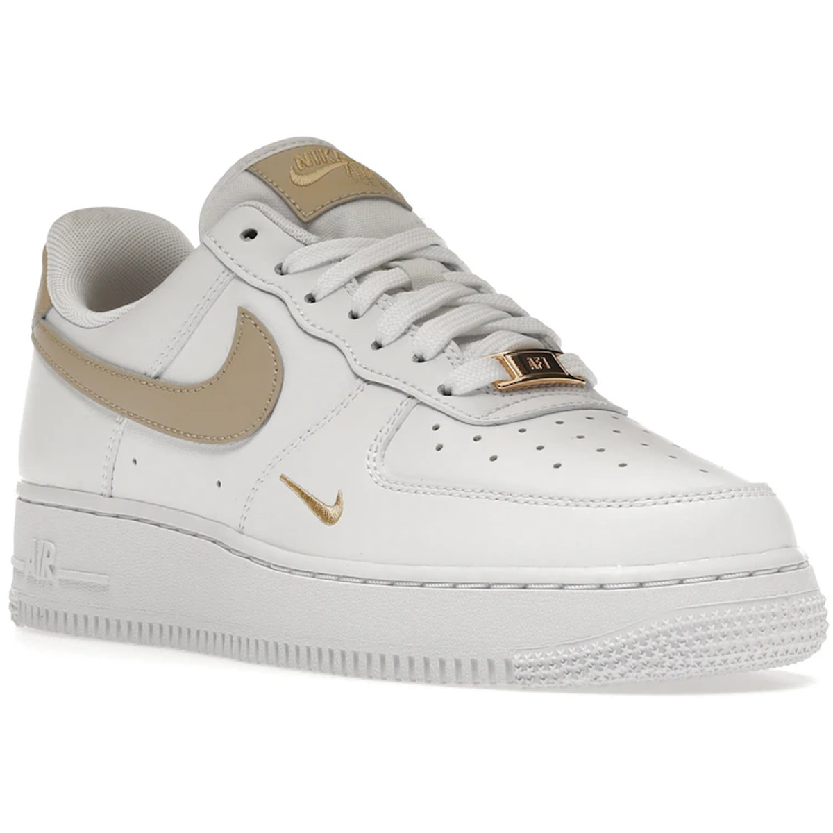 Miniatyrbild av Nike Air Force 1 Low 07 Essential White Beige  2