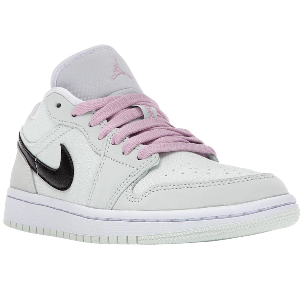 Miniatyrbild av Air Jordan 1 Low SE Barely Green 2