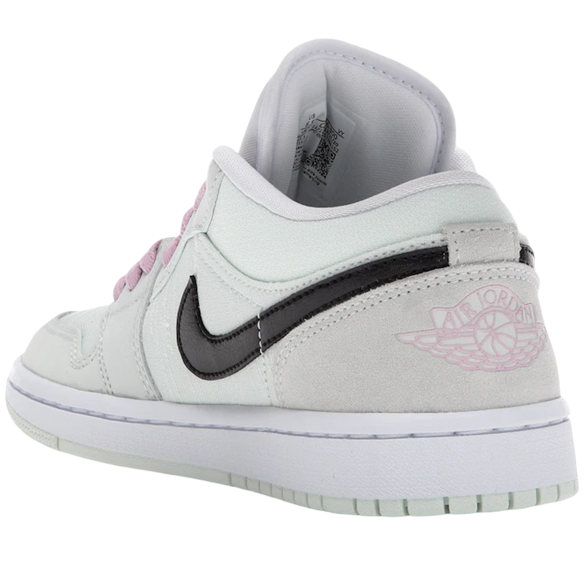 Miniatyrbild av Air Jordan 1 Low SE Barely Green 4