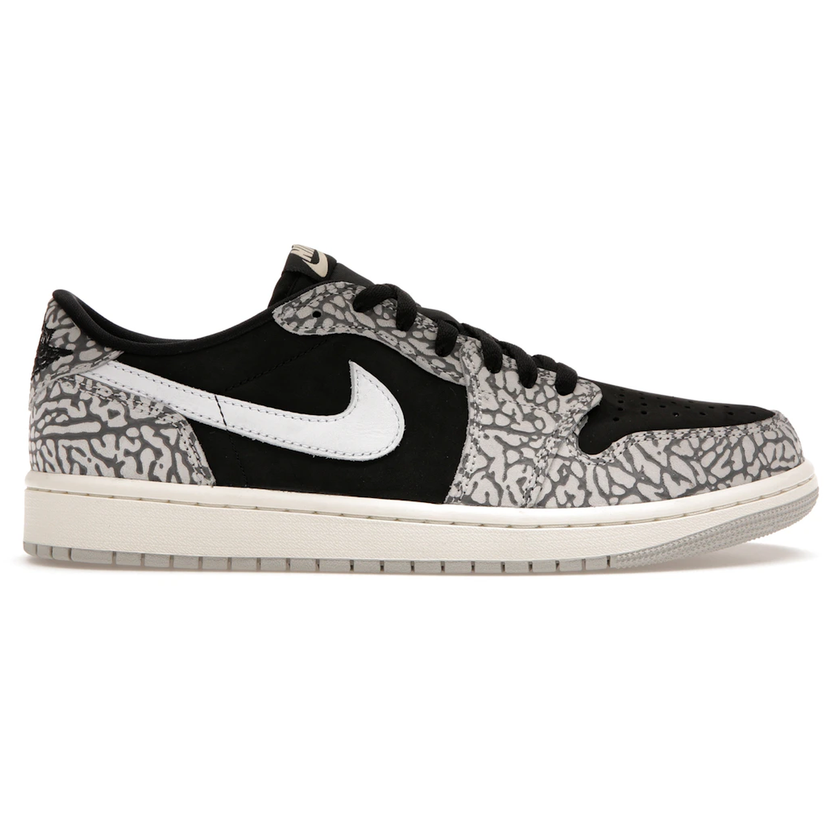 Air Jordan 1 Retro Low OG Black Cement