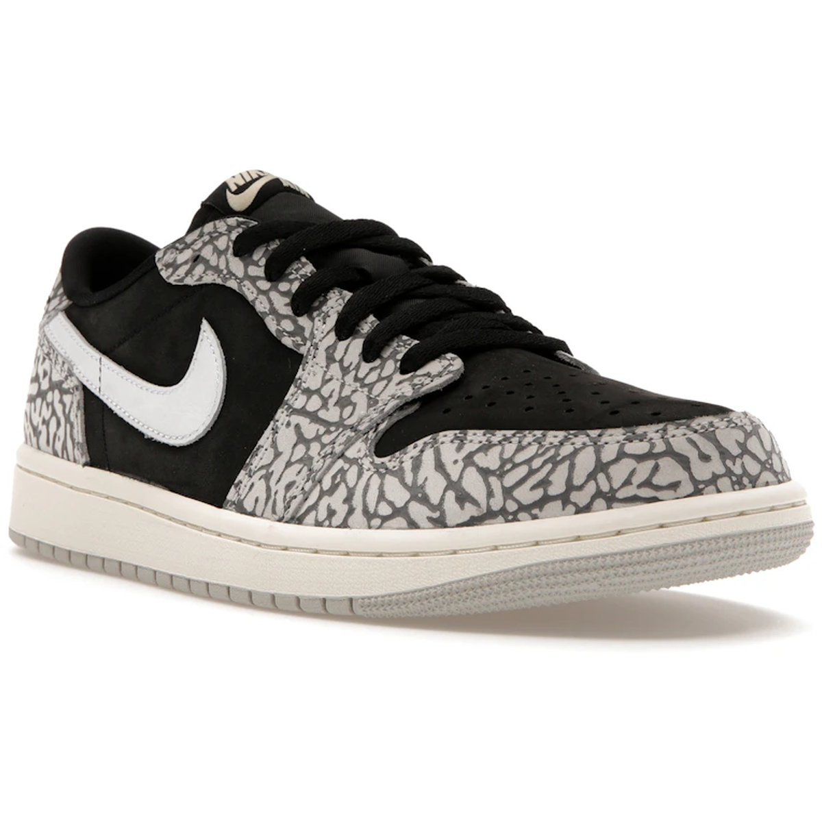 Miniatyrbild av Air Jordan 1 Retro Low OG Black Cement 2