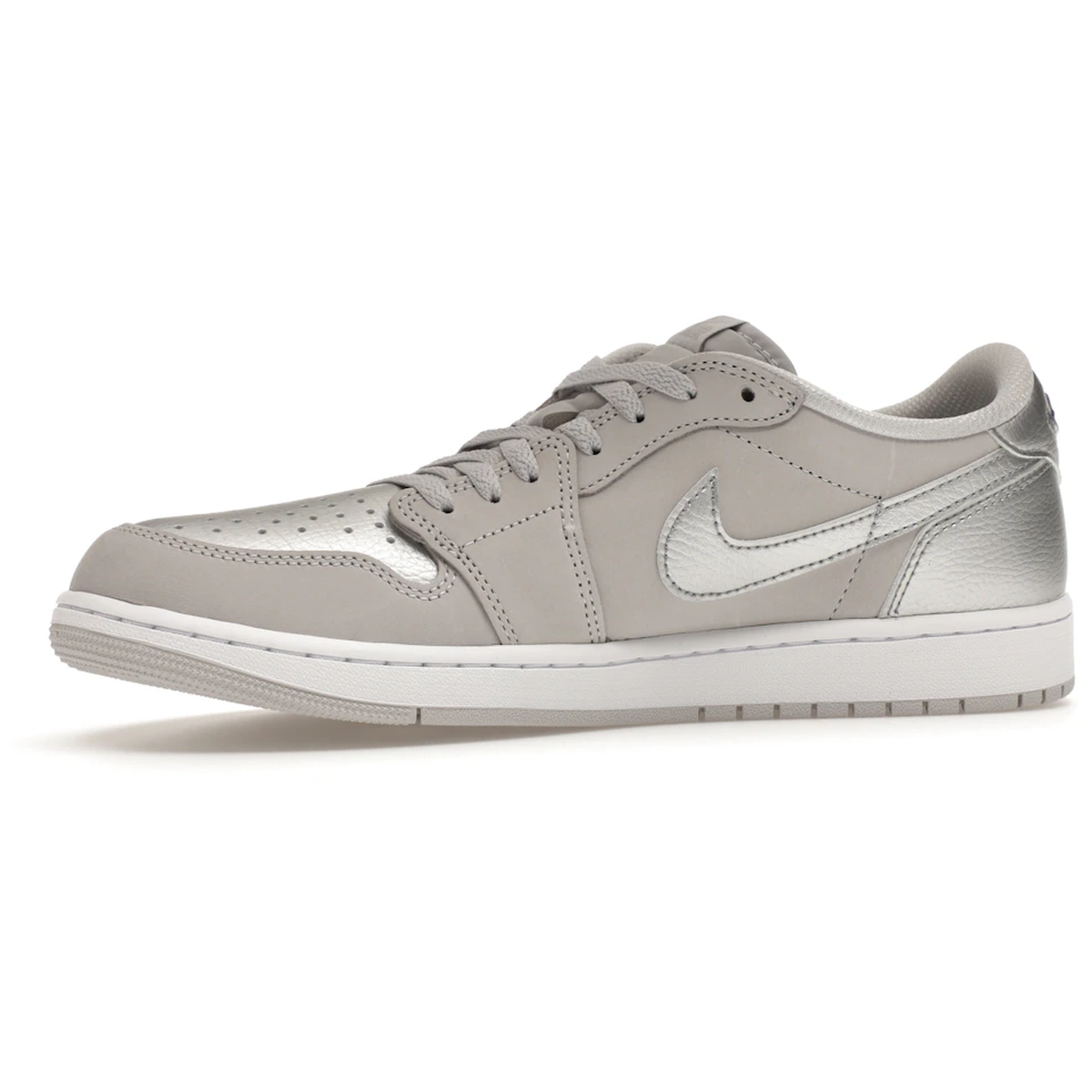 Miniatyrbild av Air Jordan 1 Low OG Metallic Silver 3