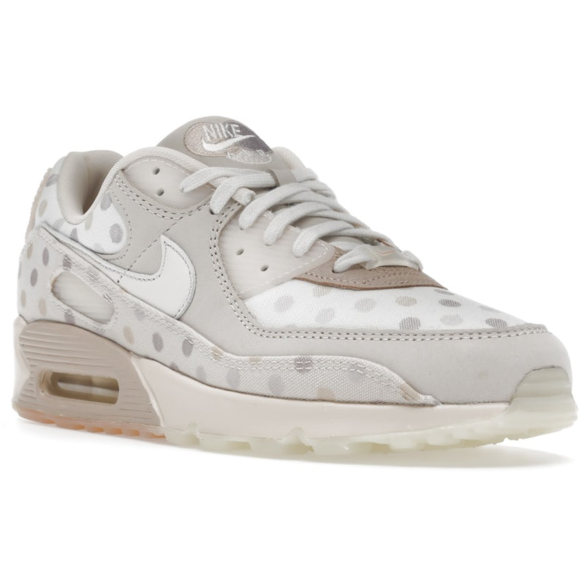Miniatyrbild av Nike Air Max 90 Shimmer Polka Dot Sand 2