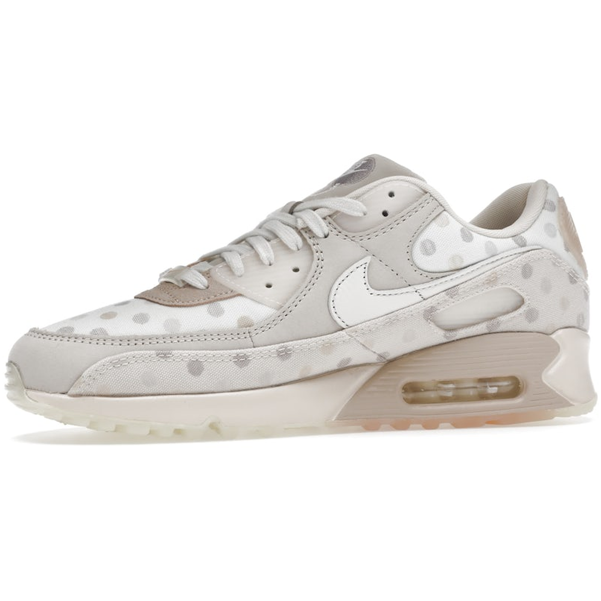 Miniatyrbild av Nike Air Max 90 Shimmer Polka Dot Sand 3