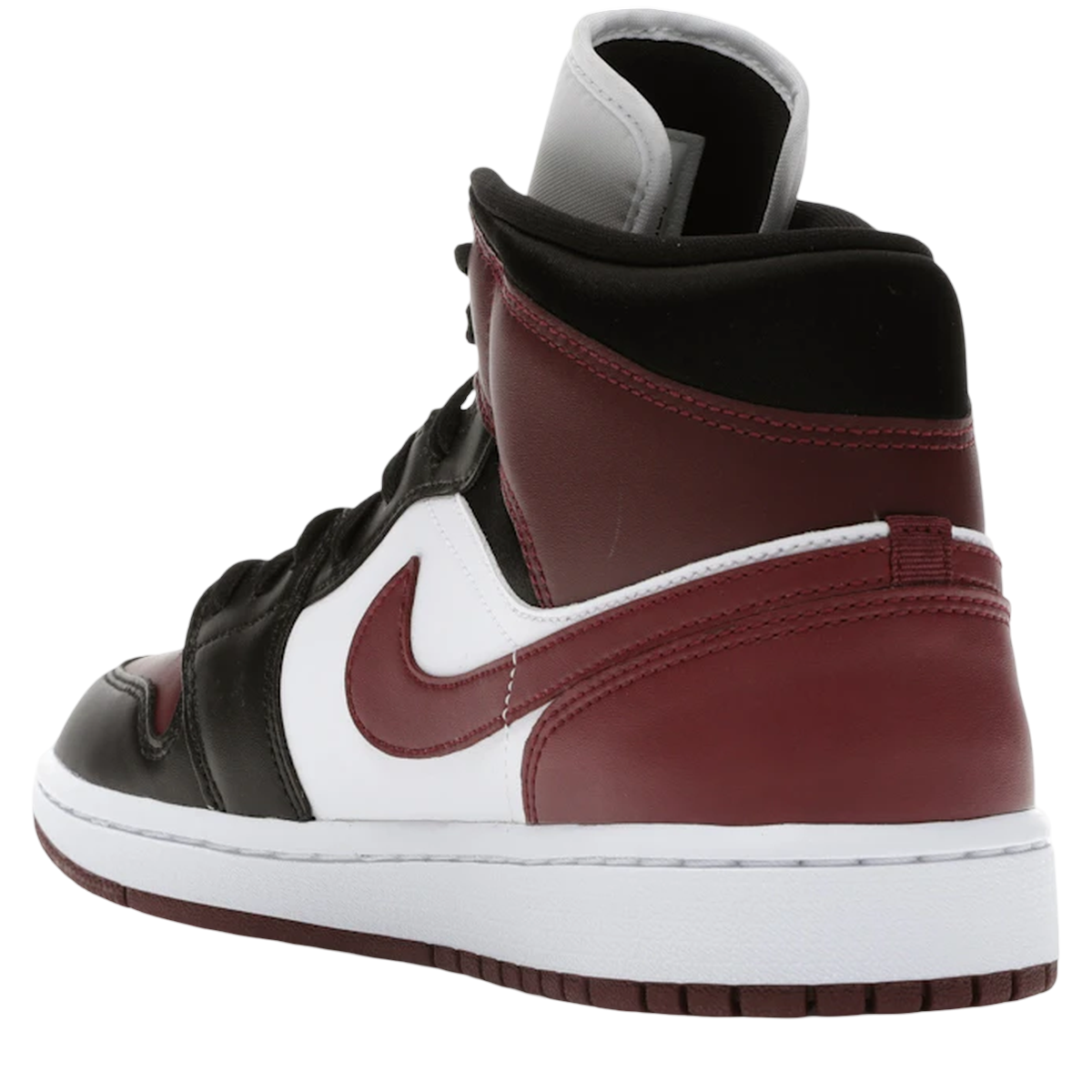 Miniatyrbild av Air Jordan 1 Mid SE Black Dark Beetroot  4